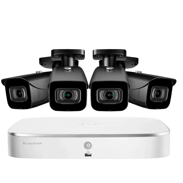 4k 8ch surveillance camera kit